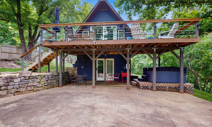 Beaver Shores House | Dog-friendly cottage close to Prairie Creek & boat ramp - boat parking on-site