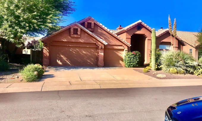 Echo Ridge At Troon North House | Dog friendly, high desert, winter respite. Best AZ hiking, stores & restaurants