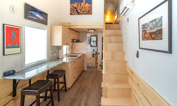 Dolores Cottage | Dolores River Valley Luxury Tiny Home, Scenic Serenity