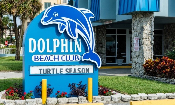 Daytona Beach Shores Villa | Dolphin Beach Club - 1 Bedroom