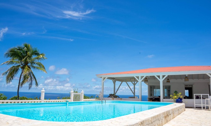 Marie-Galante Villa | Domaine des tourterelles