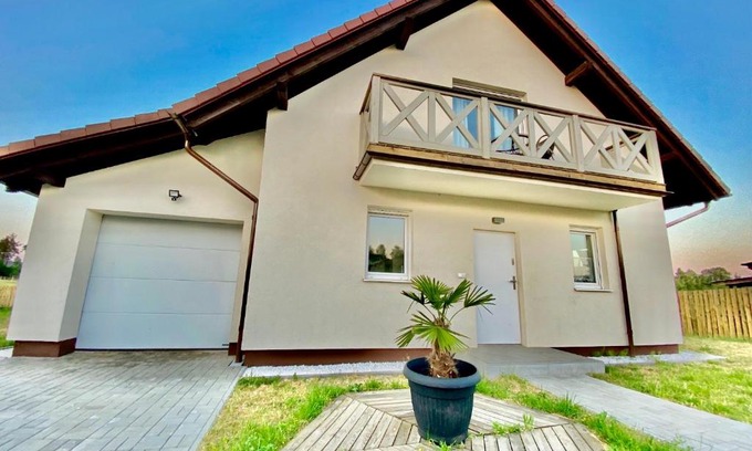 Sominy Villa | Dom Kaszubka Oaza