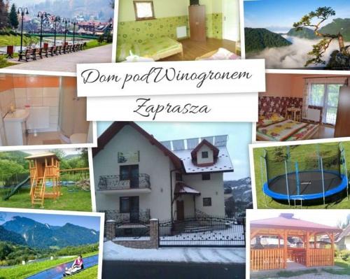 Szczawnica House | Dom pod Winogronem