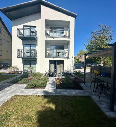 Dziwnow Villa | Dom wakacyjny Welle Dziwnów