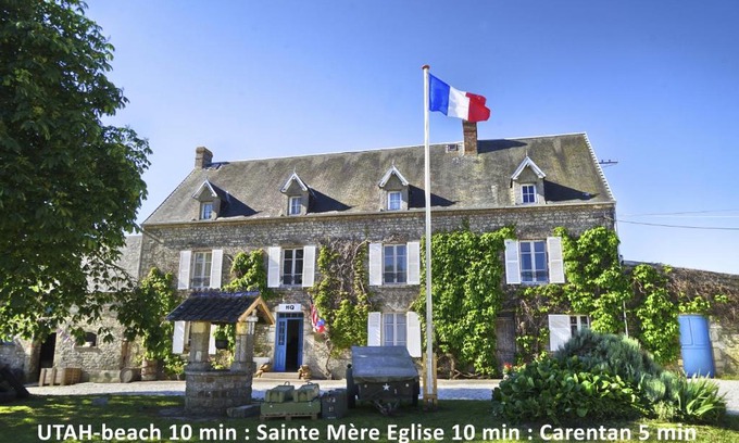 Angoville-au-Plain Bed & Breakfast | Domaine Airborne