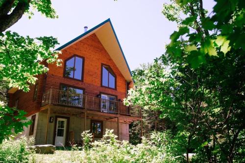 Saint-Paul-de-Montminy Ski Chalet | Domaine Appalaches 30 Incredible view