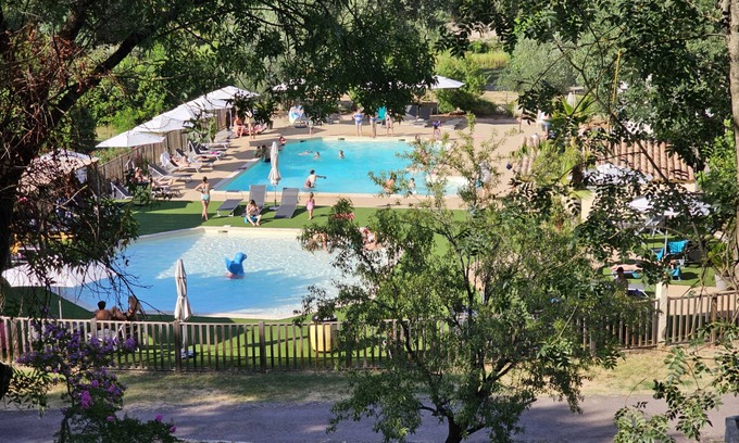 Sauve House | Domaine de Bagard - Gîte la CASCADE 56m² 2/6 pers Terrace