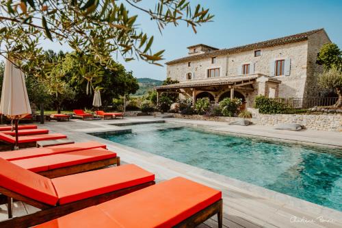 Vallon-Pont-d'Arc House | Domaine de coulette