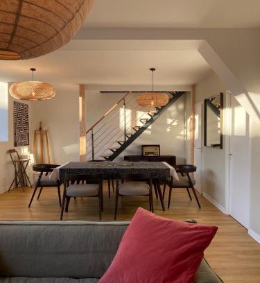 Droue-sur-Drouette House | Domaine des Pousses, gîte au coeur d'un village de campagne