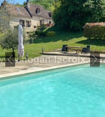 Carlux House | Domaine du Bonheur en Pierre avec Piscine, Proche Sarlat