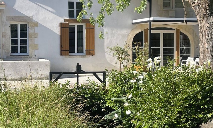 Salles House | Domaine du Martinet : Renovated house in the heart of nature