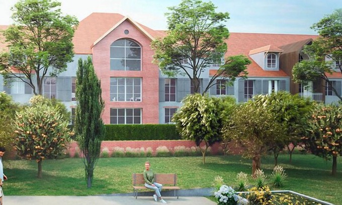 Bussy-Saint-Georges Apartment | Domaine Nature - Flat for 6 people - Confort