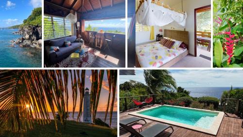 Vieux-Fort House | Domaine Racines e Zel - Gîte PomKouli