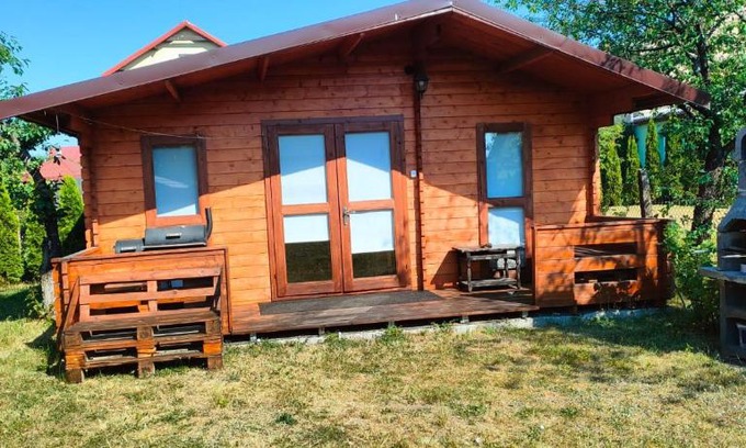 Kruklanki Cabin | Domek letniskowy u Bodzia
