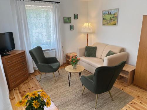 Augustow Apartment | Domek Młodości z ogrodem