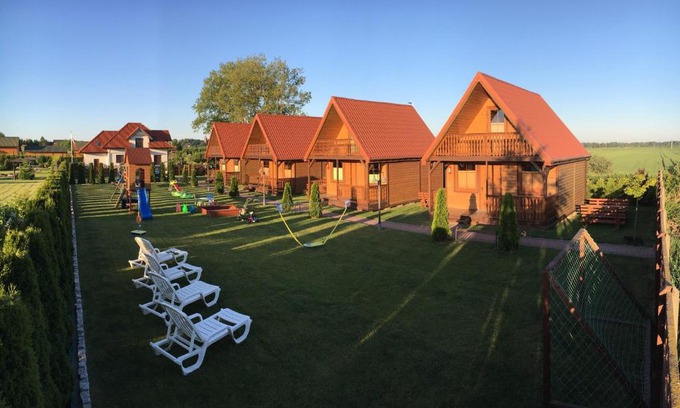 Darlowko Cabin | Domki letniskowe IWET
