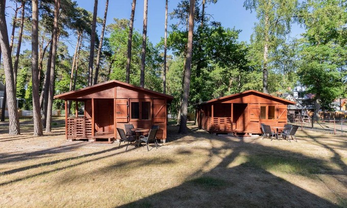 Pobierowo Cabin | Domki Letniskowe Kaprys