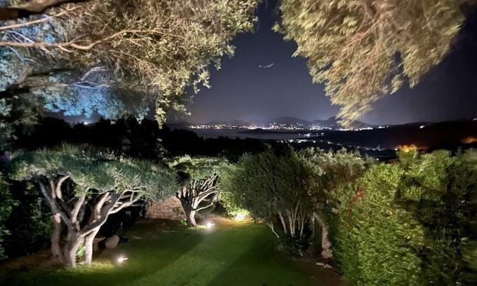 Cala di Volpe House | Domus Olivarum - Costa Smeralda 7 Guest and 2 Pk Wifi A - C big Garden