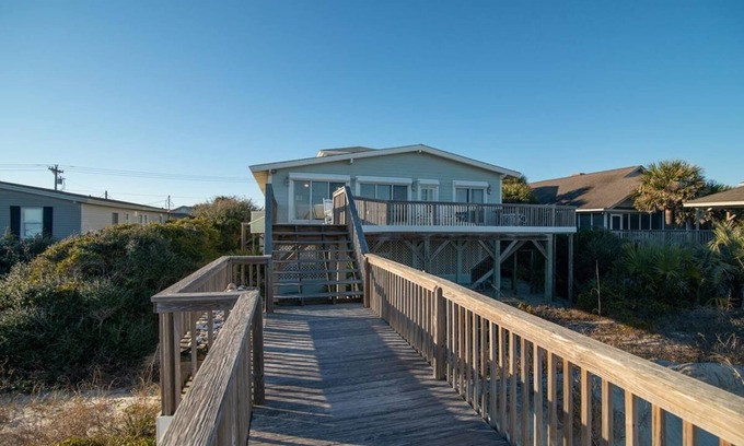 Pawleys Island House | Done Diggin An Oceanfront Oasis