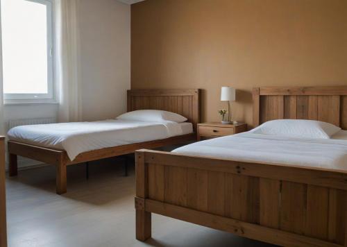 Santa Maria House | Doppelpalmen Zimmer mit Gemeinschaftsbad Nähe Flughafen