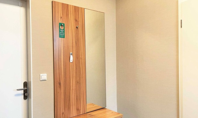 Lauta House | Doppelzimmer 102 - IBS Begegnungszentrum