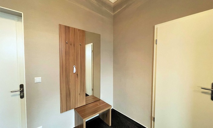 Lauta House | Doppelzimmer 108 - IBS Begegnungszentrum