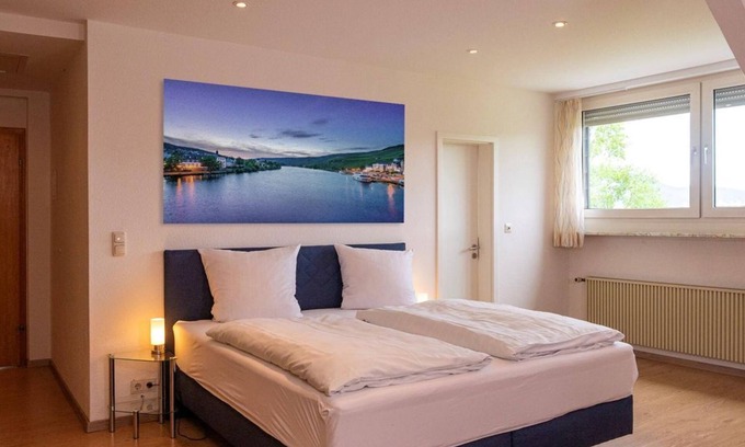 Uerzig Bed & Breakfast | Doppelzimmer Deluxe - Wein- und Gästehaus Gerlach