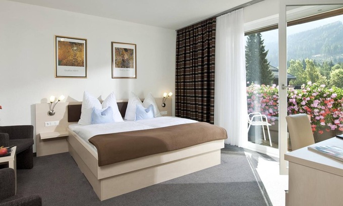 Untertschern Cottage | Doppelzimmer mit Südbalkon - Haus Maria