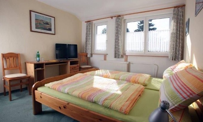 Bad Zwesten Cottage | Doppelzimmer - Restaurant-pension Bürgerhof