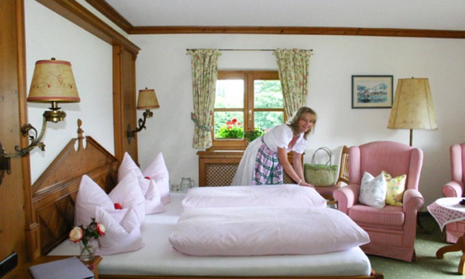 Abwinkl House | Doppelzimmer Standard - Landhaus Christl am See