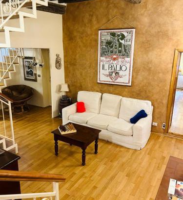 Colle di Val d'Elsa Apartment | DorminColle - Appartamento in stile toscano