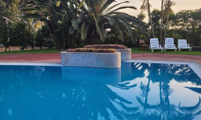 Mala House | Double #A3 | Bungalows de Casa Verde | Garden View