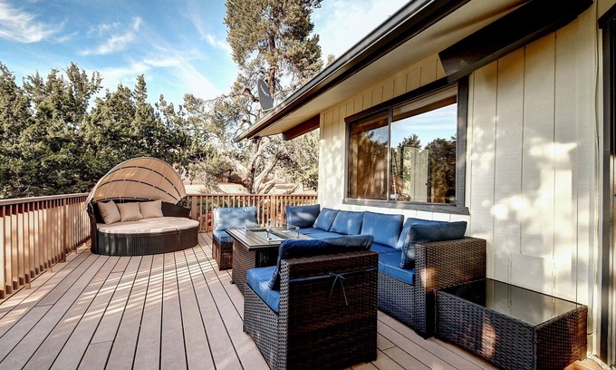 West Sedona House | Double D Sedona- w/Large Hot Tub!