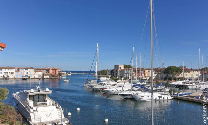 Port Grimaud House | Double House with air conditioning et jacuzzi