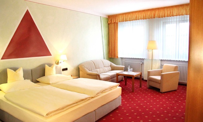 Bad Windsheim House | Double Room 1 - Hotel Garni Goldener Schwan