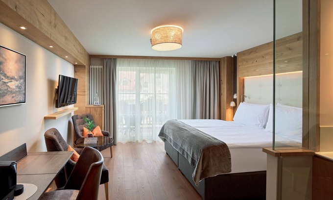 Roehrnbach House | DOUBLE ROOM BERGKRISTALL - Wellness- & Sporthotel Jagdhof *