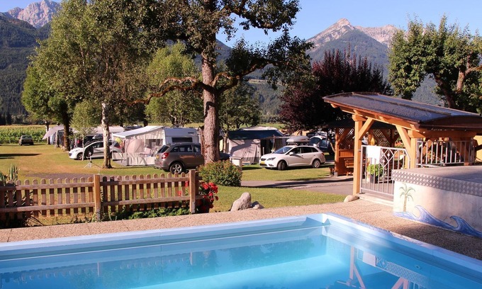 Greifenburg Apartment | Double room - Camping rider