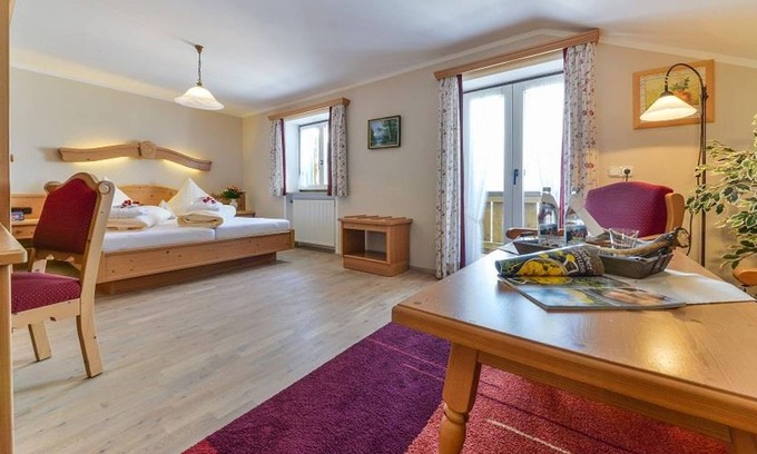 Sonnen Apartment | Double room Cat. A (3-6 nights) - Kur- & Vitalhotel Sonnen