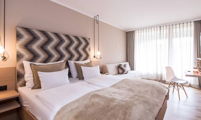 Seeboden House | Double room comfort south view breakfast - Hotel Moserhof