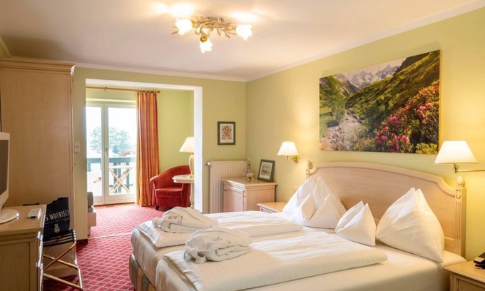 Seeboden House | Double room "Exclusive" short stay - DAS MOERISCH