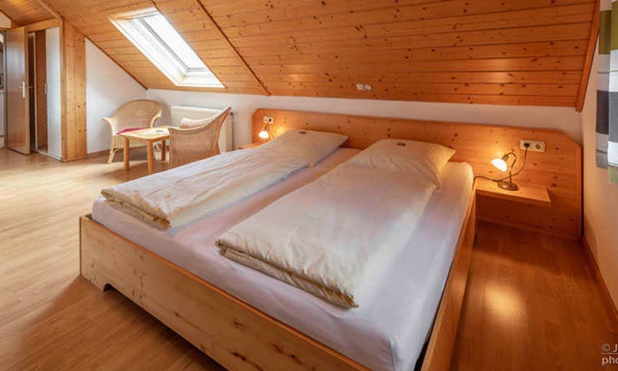 Bernheck Apartment | Double Room - Ferienhaus Maul