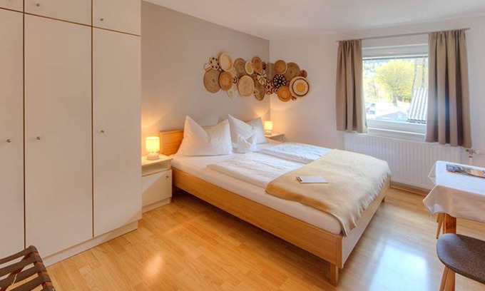 Mondsee Cottage | Double room Hüttenstein - Seepension Hemetsberger