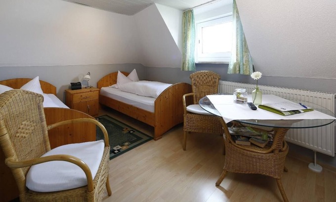 Hohenberg a.d.Eger Apartment | Double room in the inn