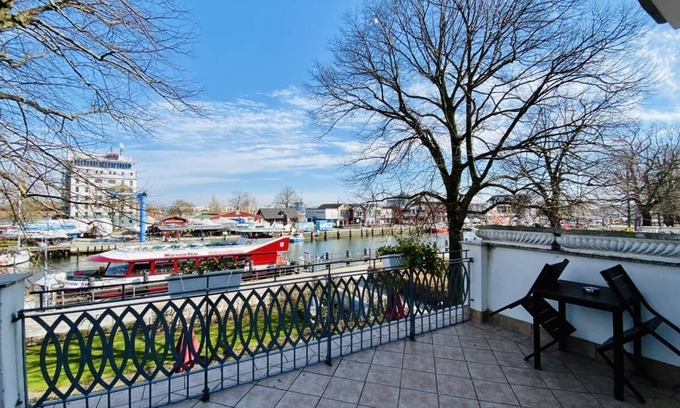 Warnemuende Apartment | Double room lunch at Herr Ober