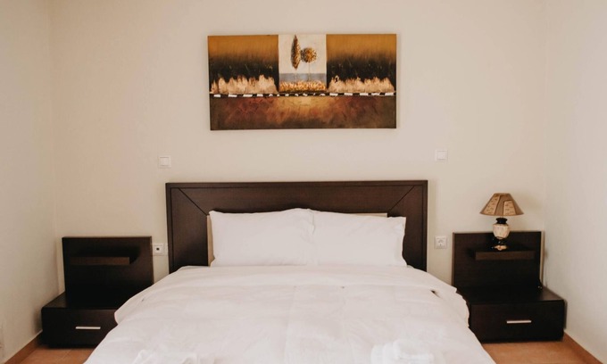 Kotroni House | Double Room Mountain View with fireplace