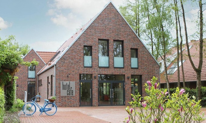 Bad Zwischenahn House | Double room "Plauderecke", shower, WC - Plauderei Café and Hotel