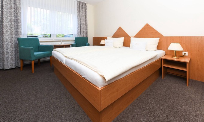 Esens Cottage | Double room Spiekeroog - Pension Nordkap in Bensersiel