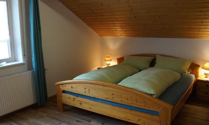 Todtmoos Apartment | Double Room with Balcony and Wi-Fi