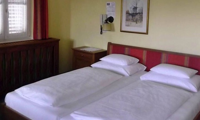 Mondsee House | Double Room with Balcony 12 - Hotel Garni Stabauer
