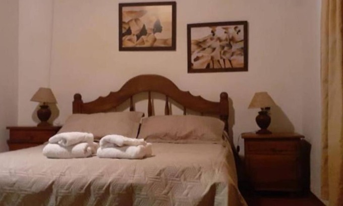 Maipu Hotel | Double Room with Private External Bathroom-Cabañas Finca El Rincón de Lunluntann